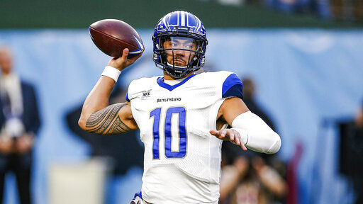 Dallas Renegades XFL Football